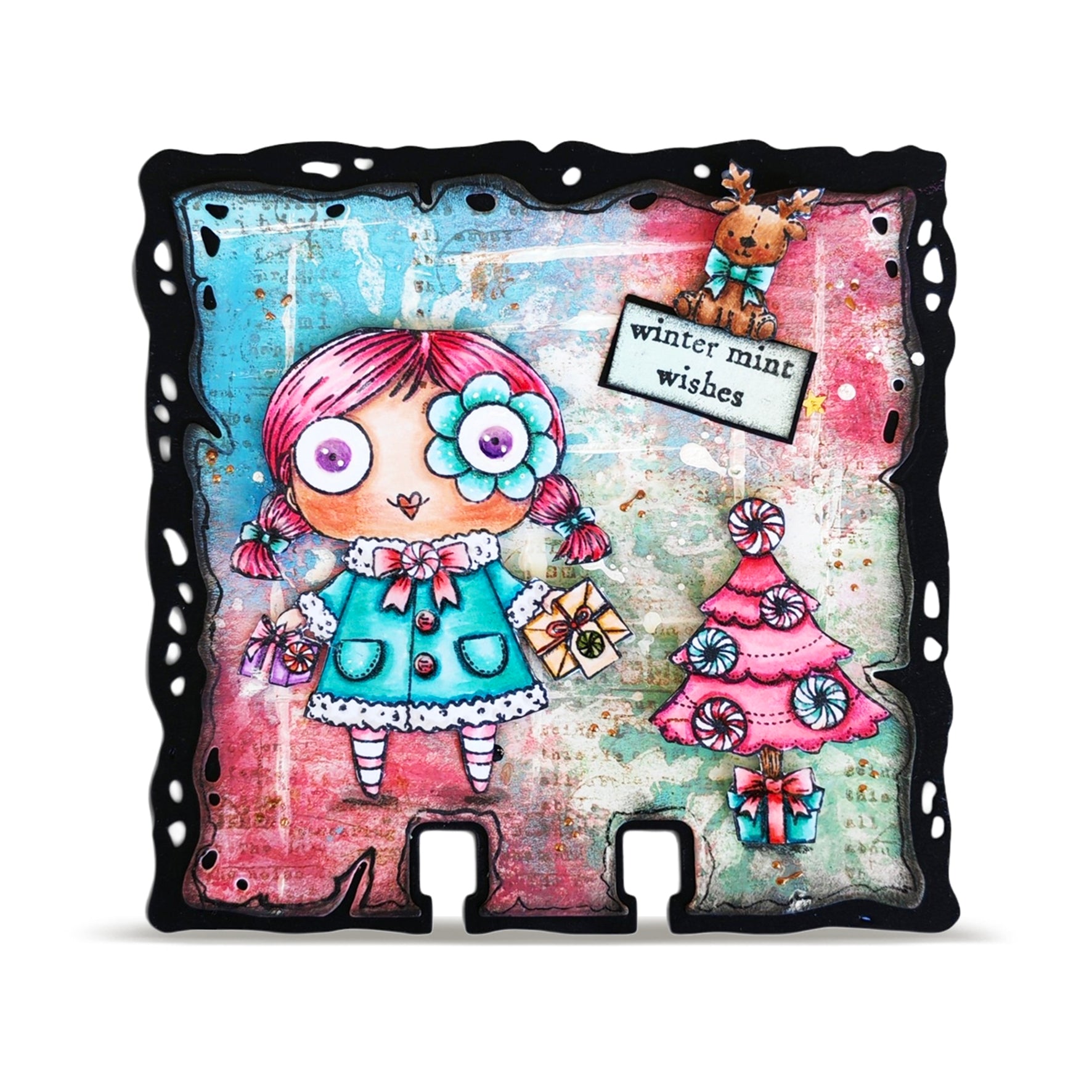 Aall and Create TP-1392 stempelsett A7 North Pole Toy Company