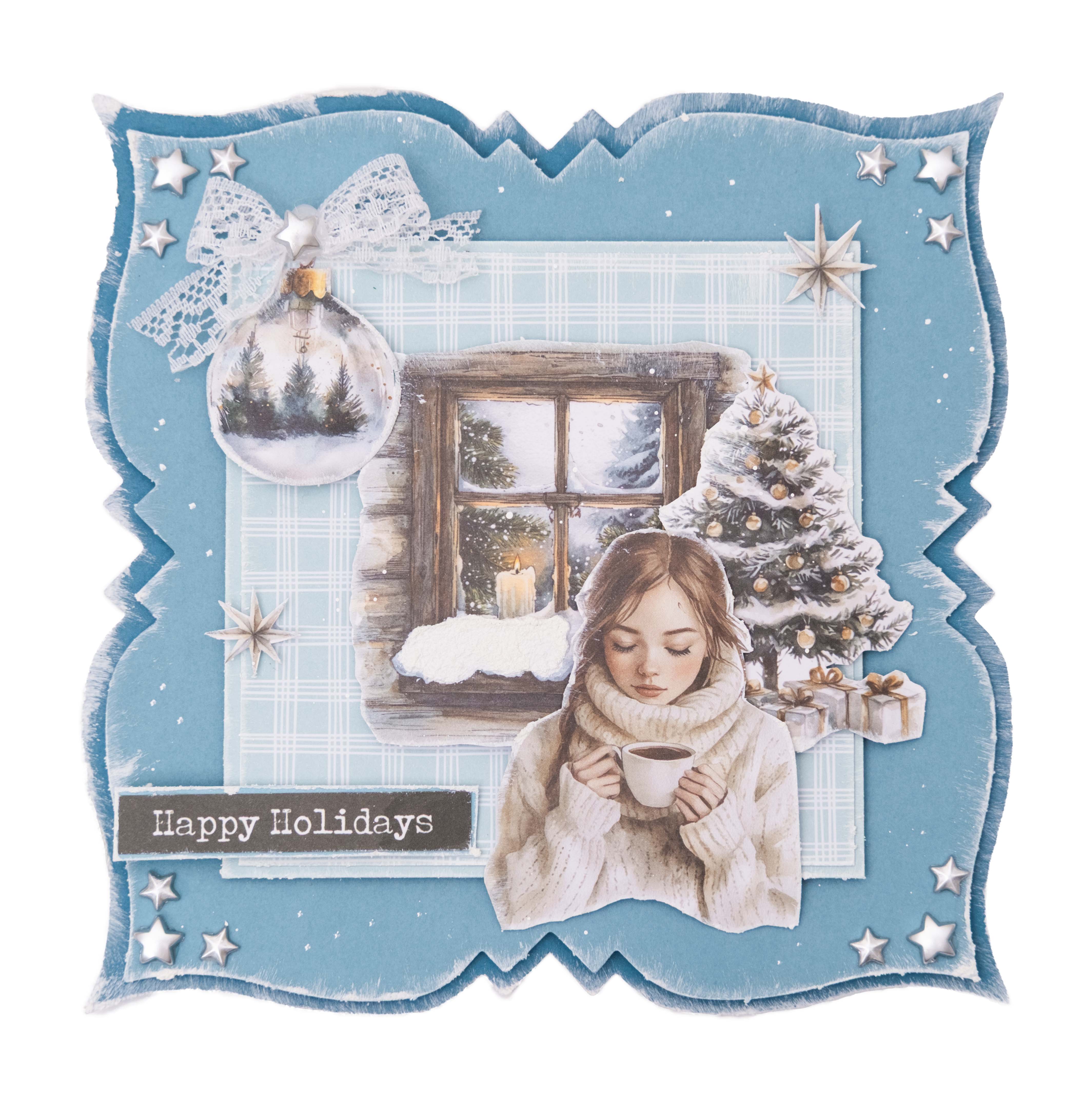 Studio Light Christmas Forest Pattern papirblokk 36 ark