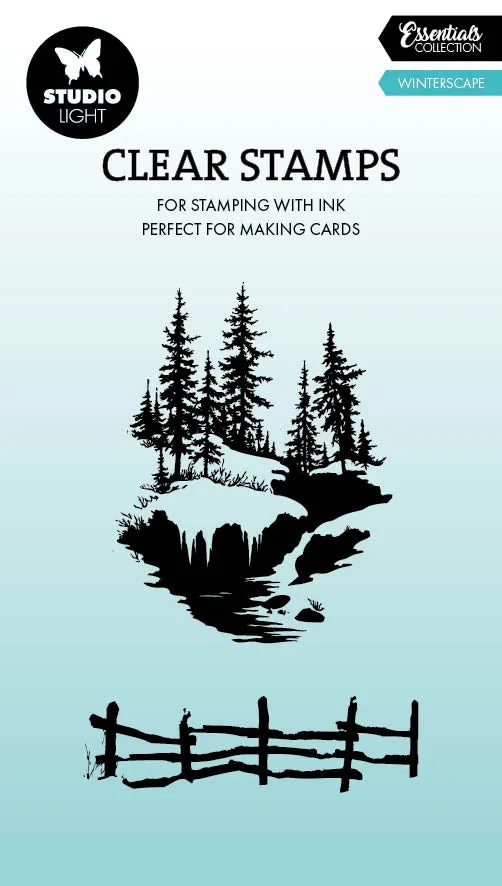 Studio Light Essentials Winterscape stempel