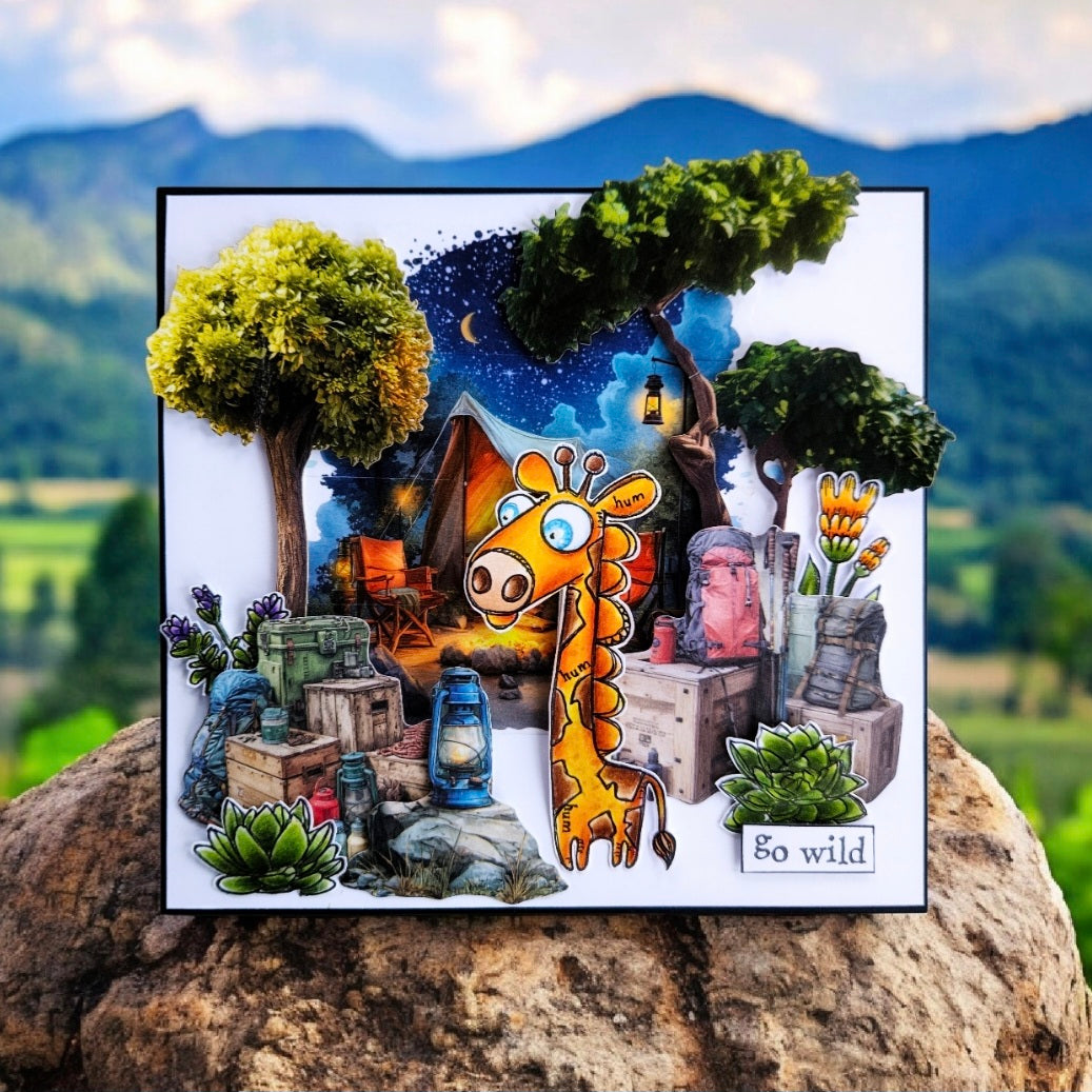 Aall and Create CB4 Creative Campfire craftbox