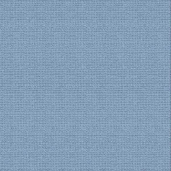 Couture Creations Denim kartong 12x12 10 ark teksturert