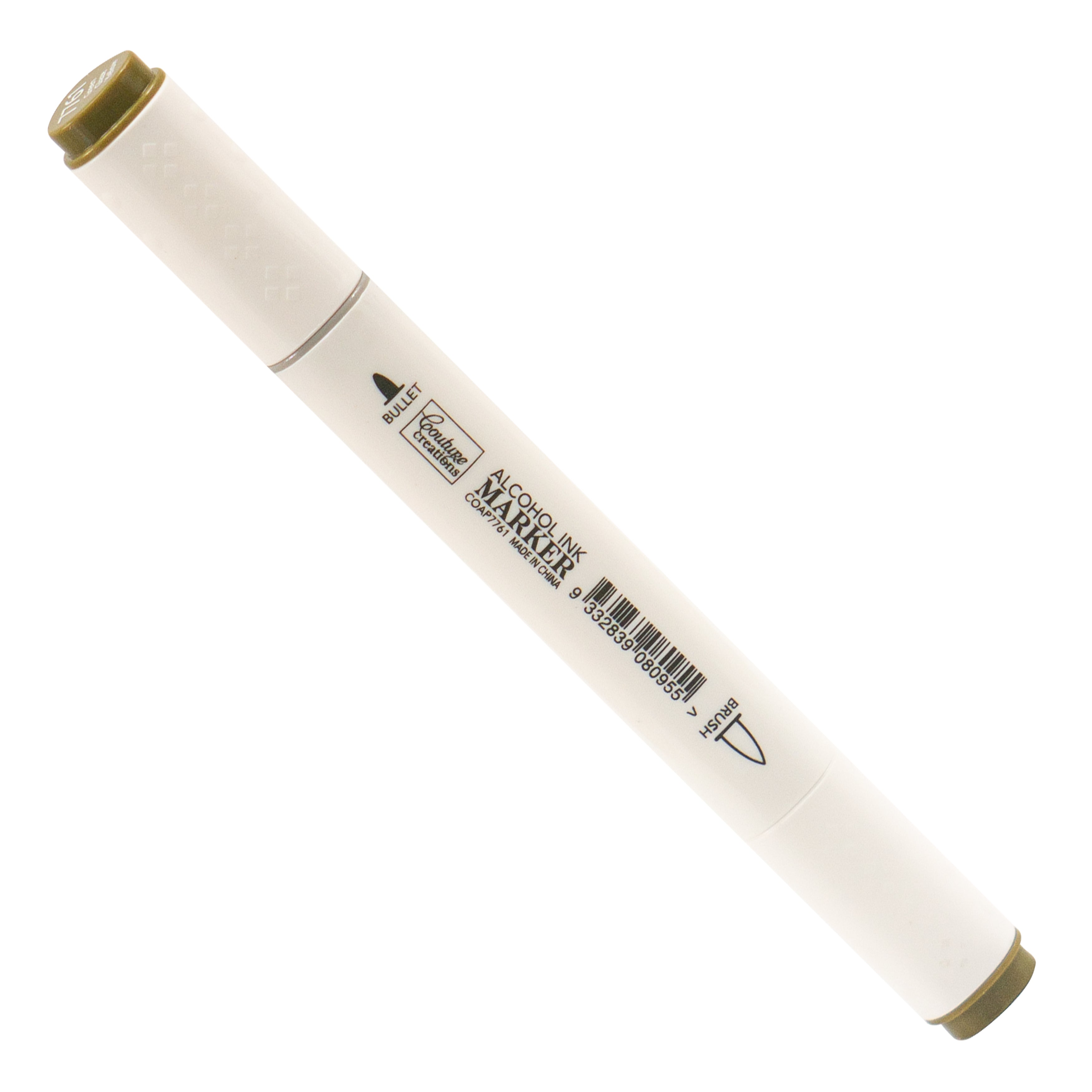 Couture Creations Green Glaze Yellow twin tip alkoholtusj