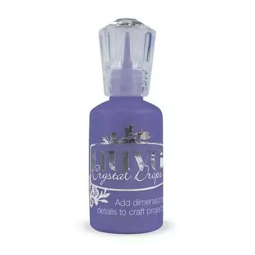 Nuvo Crystal Drops effektlakk crushed grape