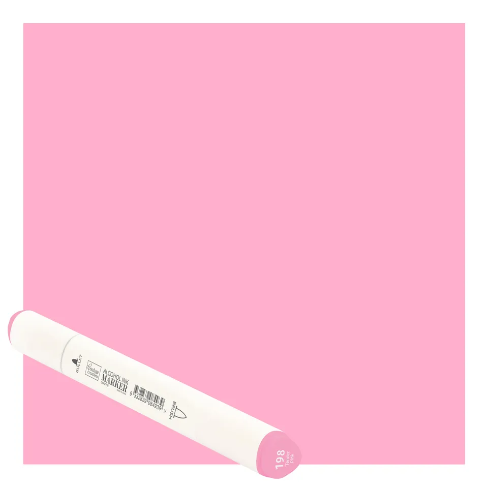 Couture Creations Twin Tip tusj tender pink alkohol