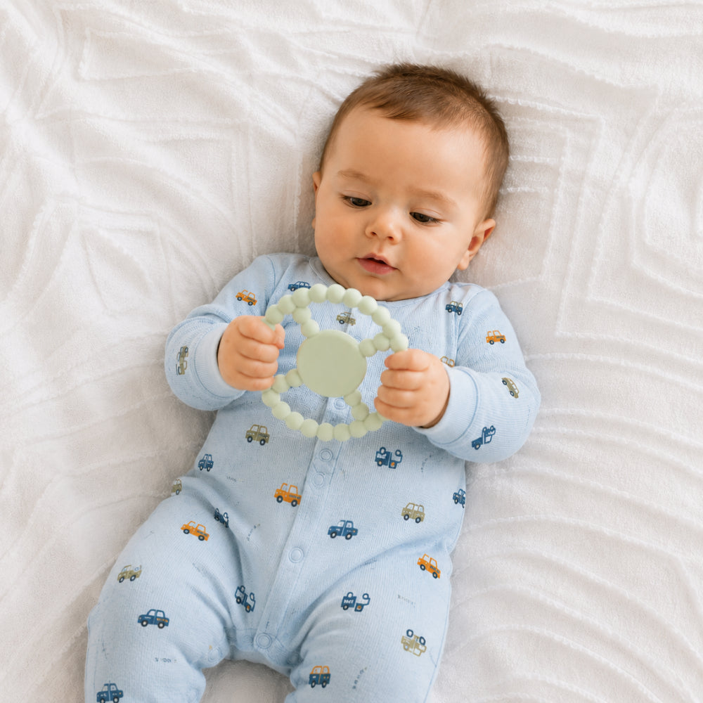 KaiserCraft Story Time Sage bitering baby lekering