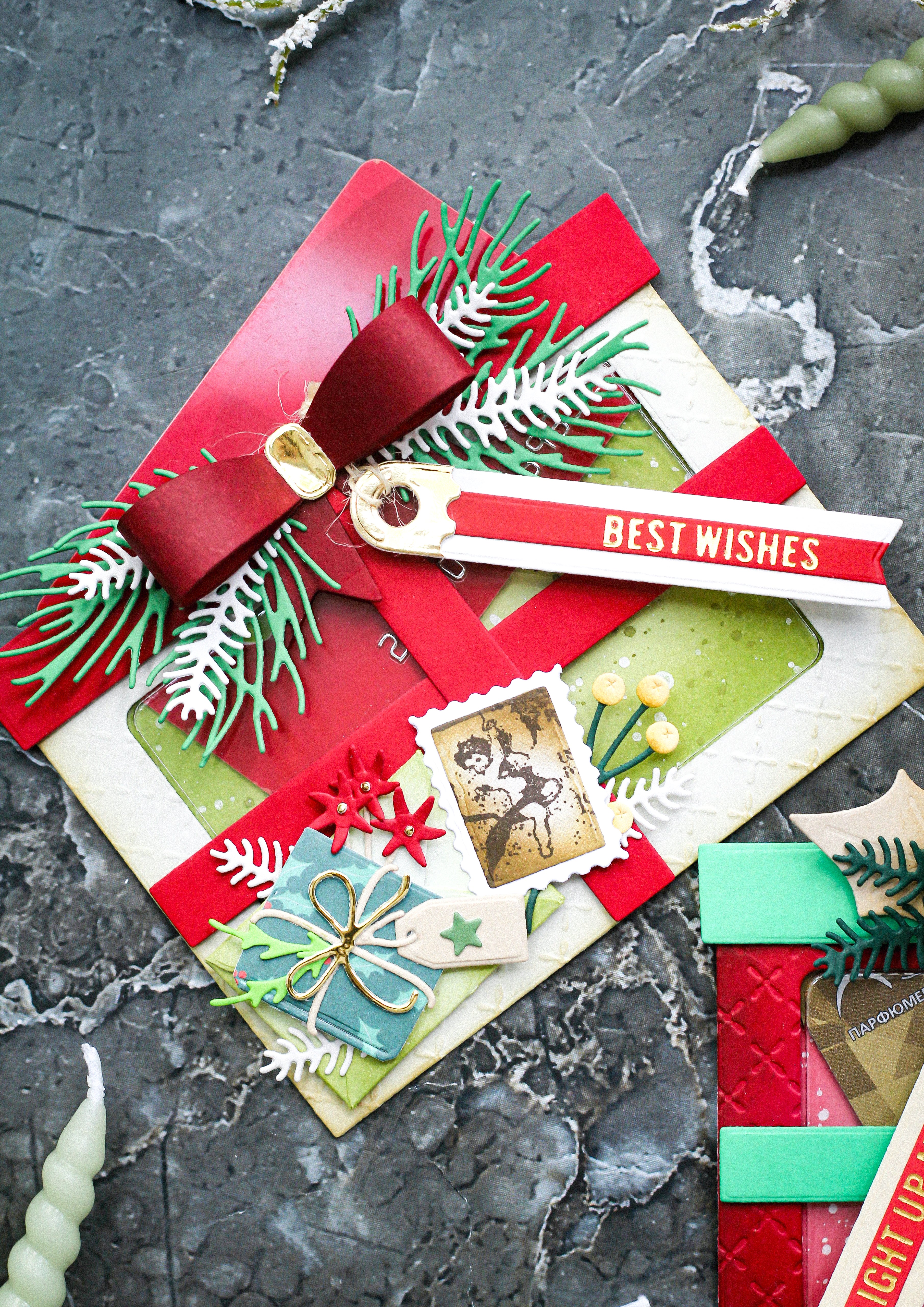 Studio Light Essentials Present dies gave
