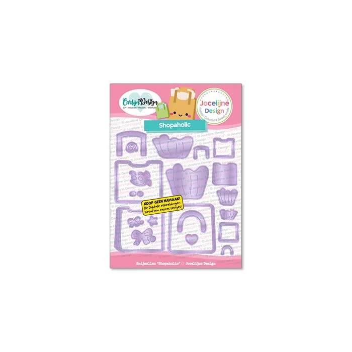 CarlijnDesign Shopaholic CDJD-0082 dies handleposer