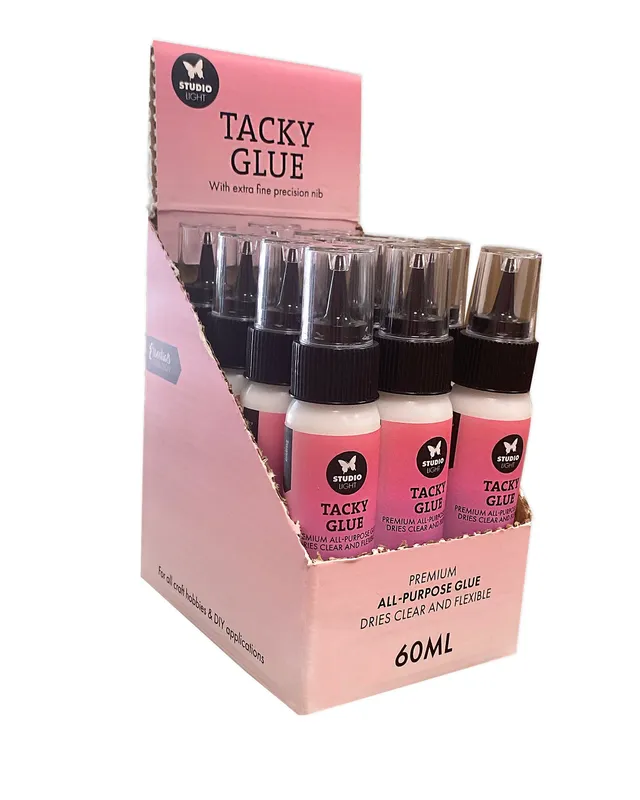 Studio Light Essentials Tacky Glue papirlim 60 ml