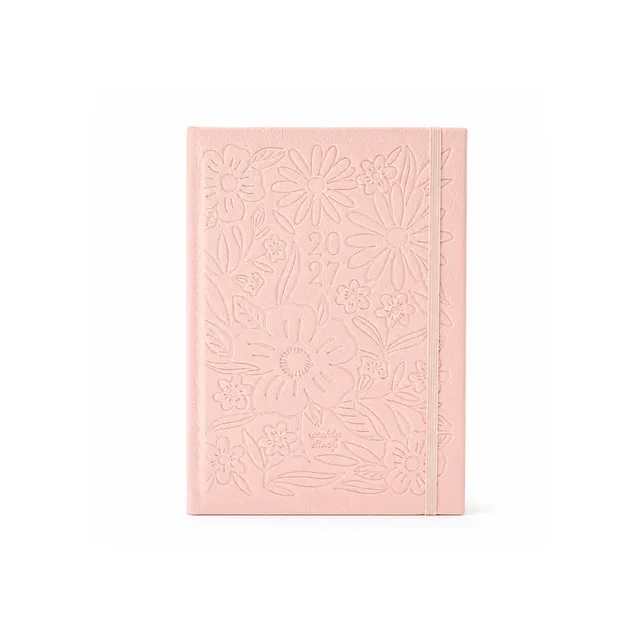 KaiserCraft 2027 A5 Weekly Diary ukekalender Darling Bouquet