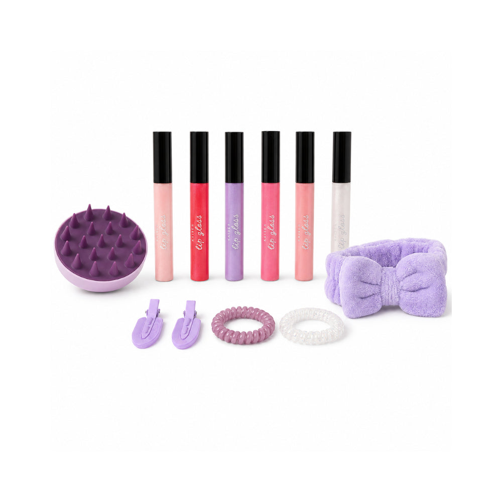 KaiserCraft Candy Series adventskalender 12 dager Amethyst Gem leppegloss