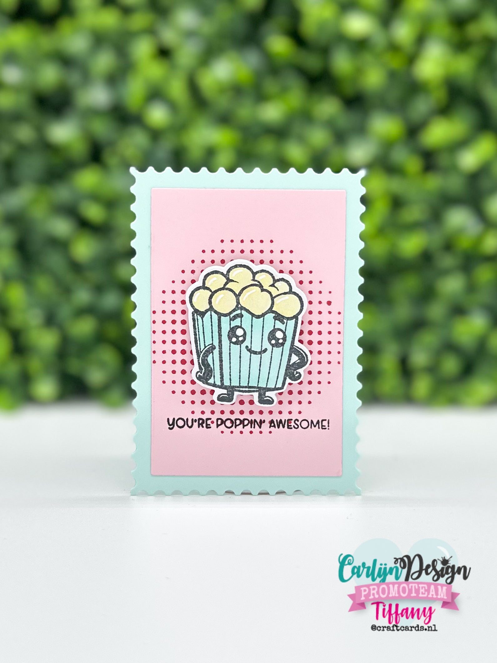 CarlijnDesign Popcorn Party CDSN-0395 dies kino