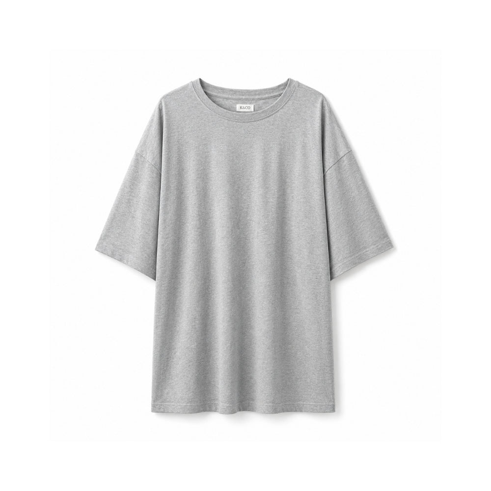 KaiserCraft K&Co pysjamas herre grå rutet shorts