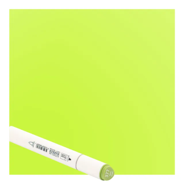 Couture Creations Twin Tip alkoholtusj Olive Green dobbel tupp