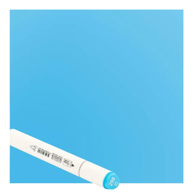 Couture Creations Twin Tip alkoholmarker Doll Blue dobbel spiss