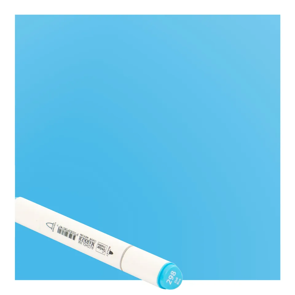 Couture Creations Twin Tip alkoholmarker Doll Blue dobbel spiss