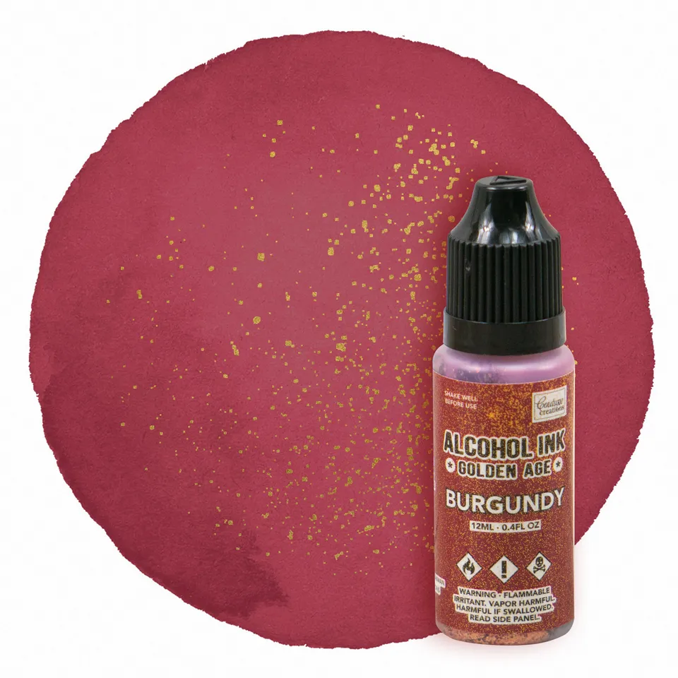 Couture Creations Golden Age Burgundy alkoholblekk 12 ml