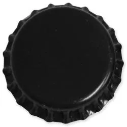Korthobby Decorative Standard flaskekorker 1" svarte
