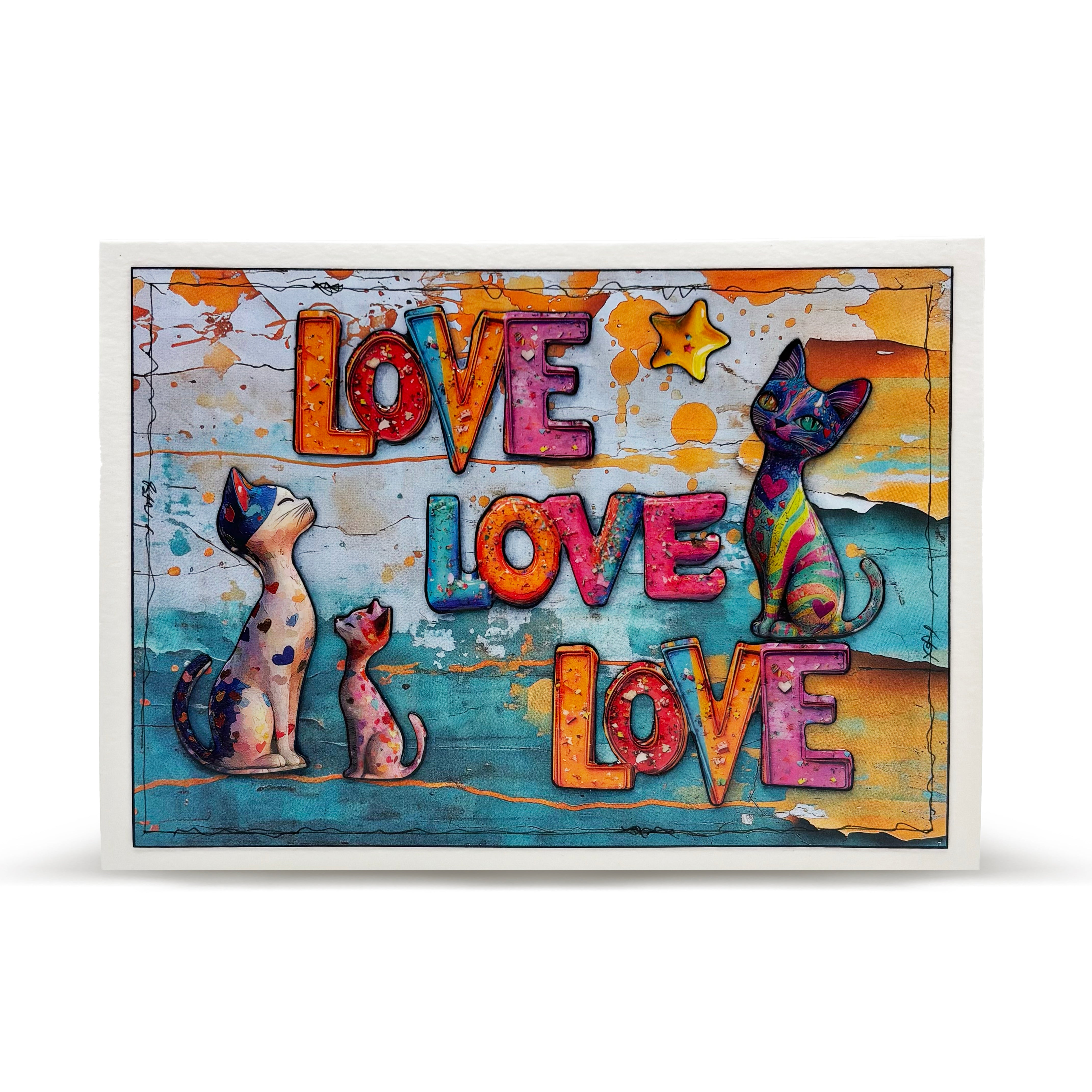 AALL & Create #16 Radiant Pulse designpapir A4 – 10 ark