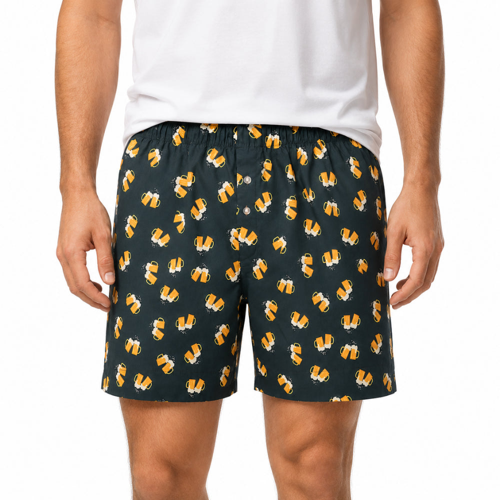 K&Co. Cheers boksershorts herre vevd bomull