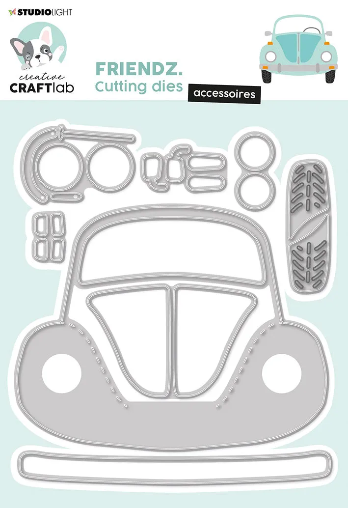 Studio Light Friendz Beetle Accessoires dies bille