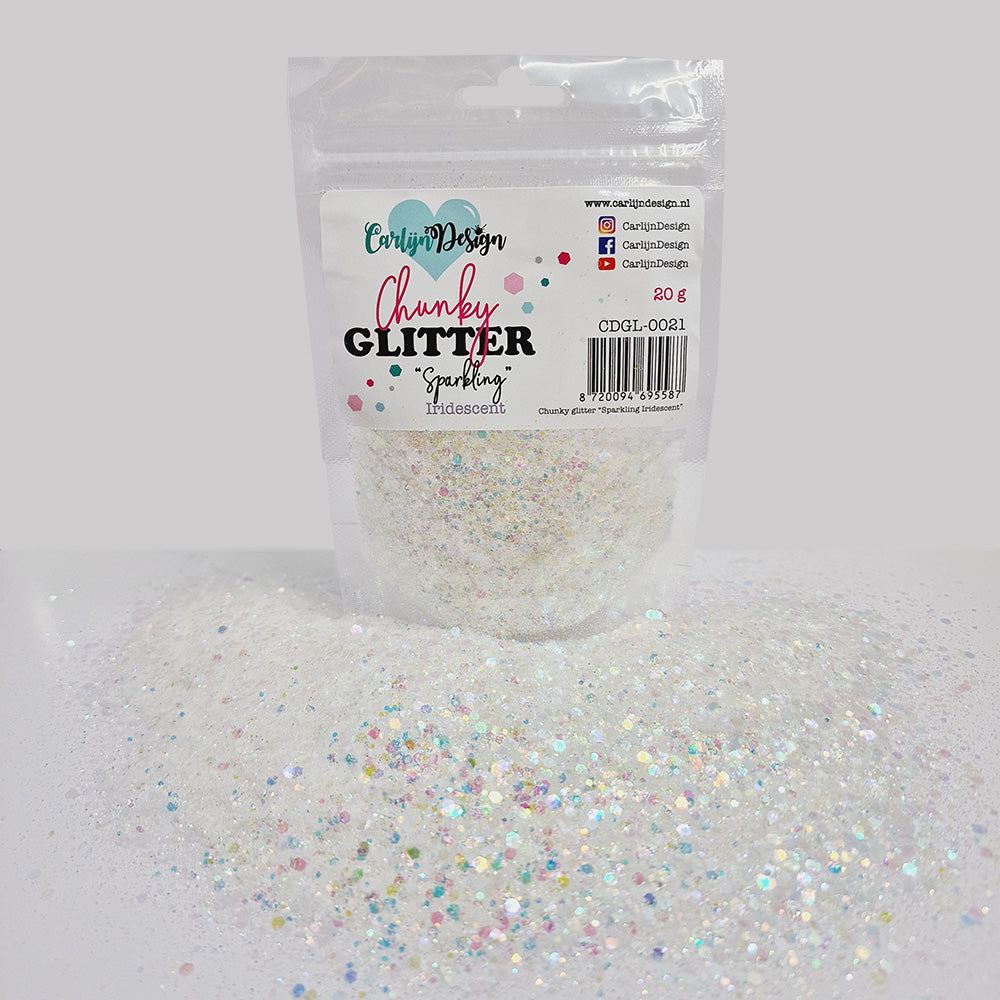 CarlijnDesign Chunky glitter Combo Pack 3 Jul 10x20g