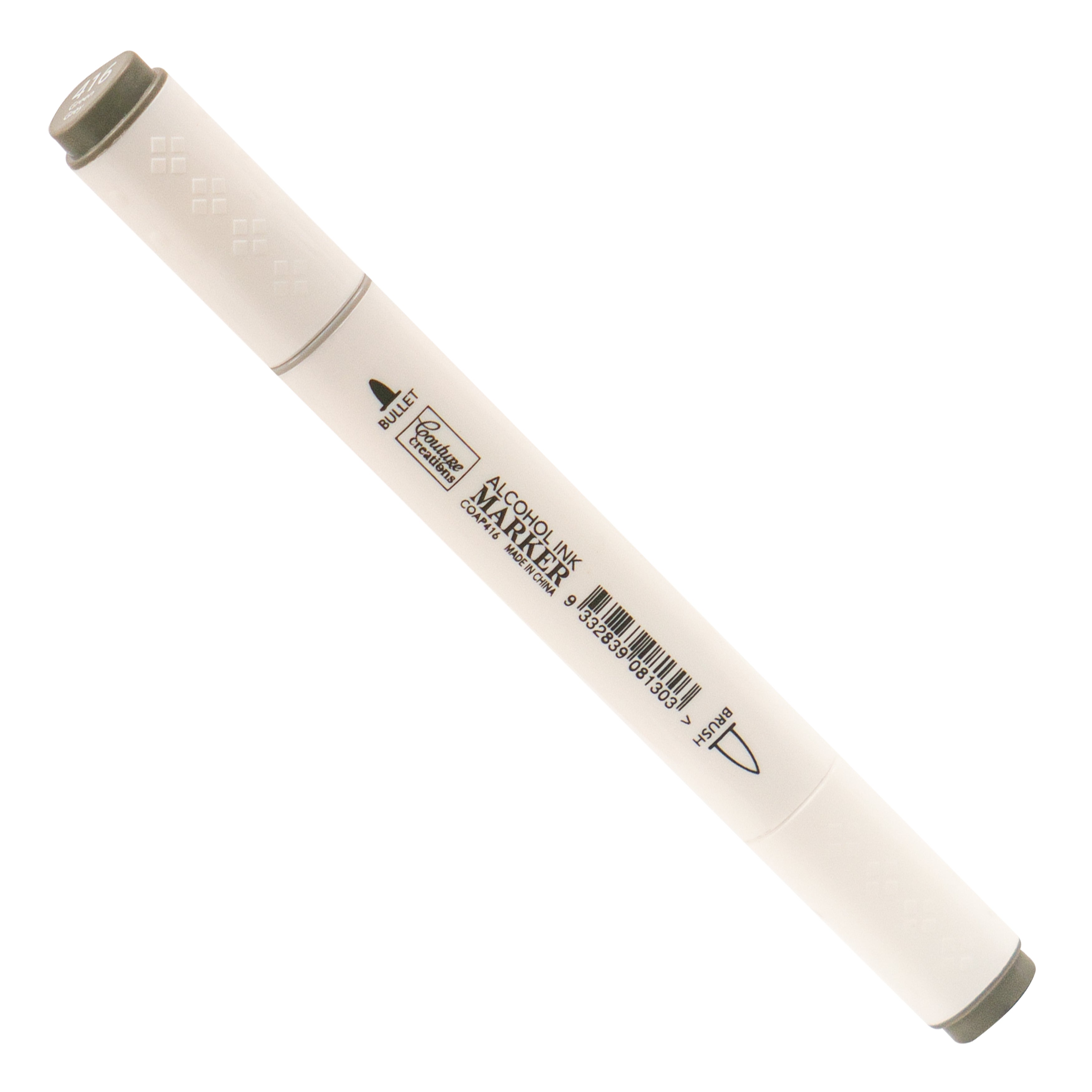 Couture Creations Twin Tip alkoholmarker Green Grey