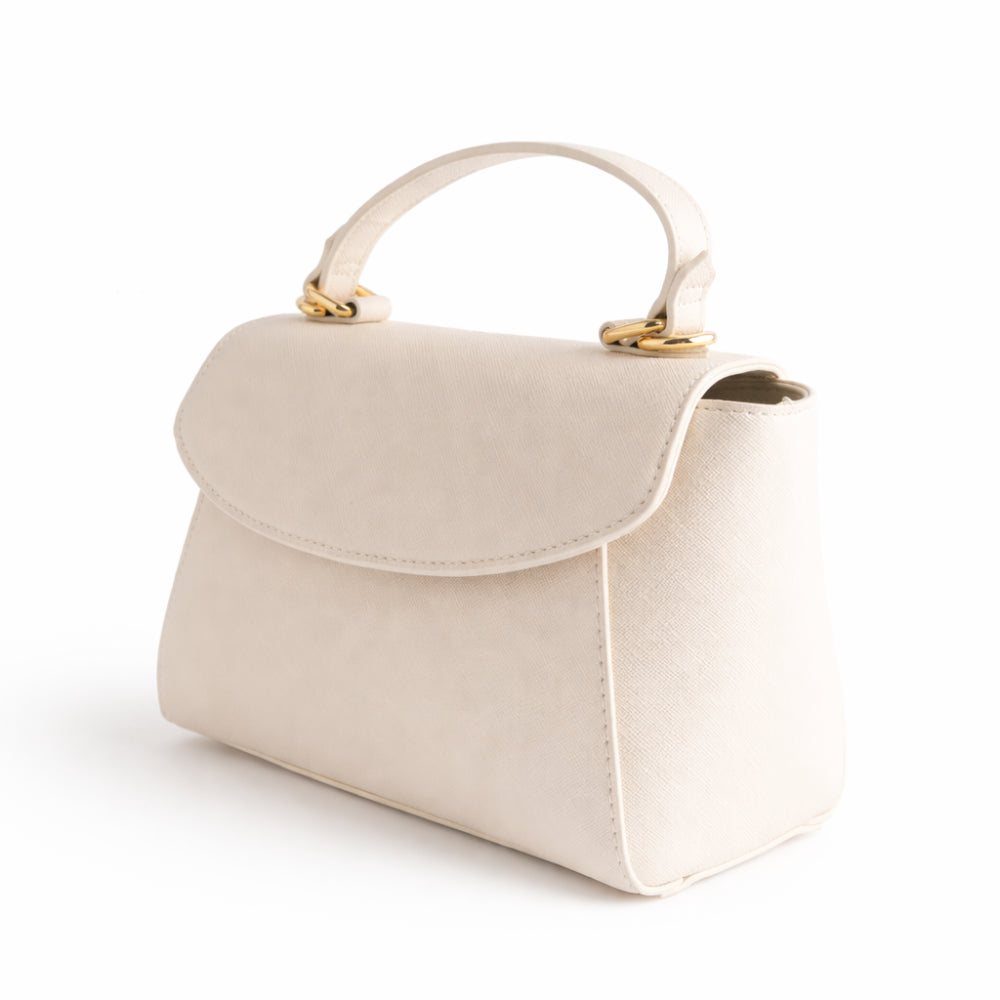 K&Co Journey Handle skulderveske beige 20 cm