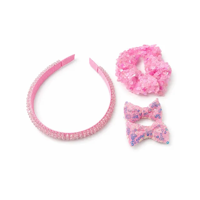KaiserCraft Made to Treasure hårsett Pink Glitz