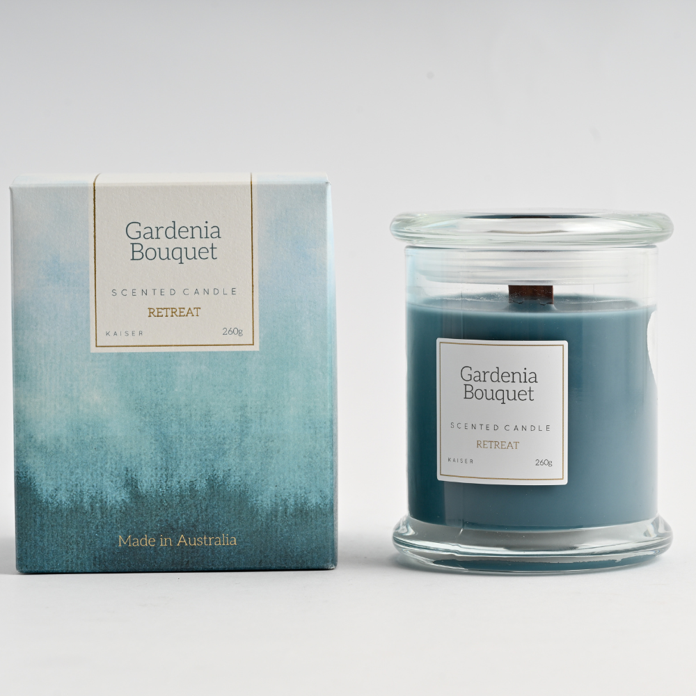 KaiserCraft Retreat Gardenia Bouquet duftlys 260 g gardenia