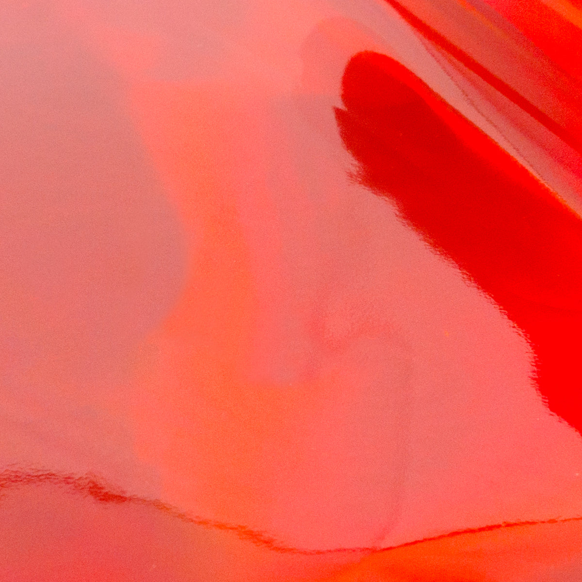 Couture Creations Foil Red Orange folie 125 mm x 5 m iridescent