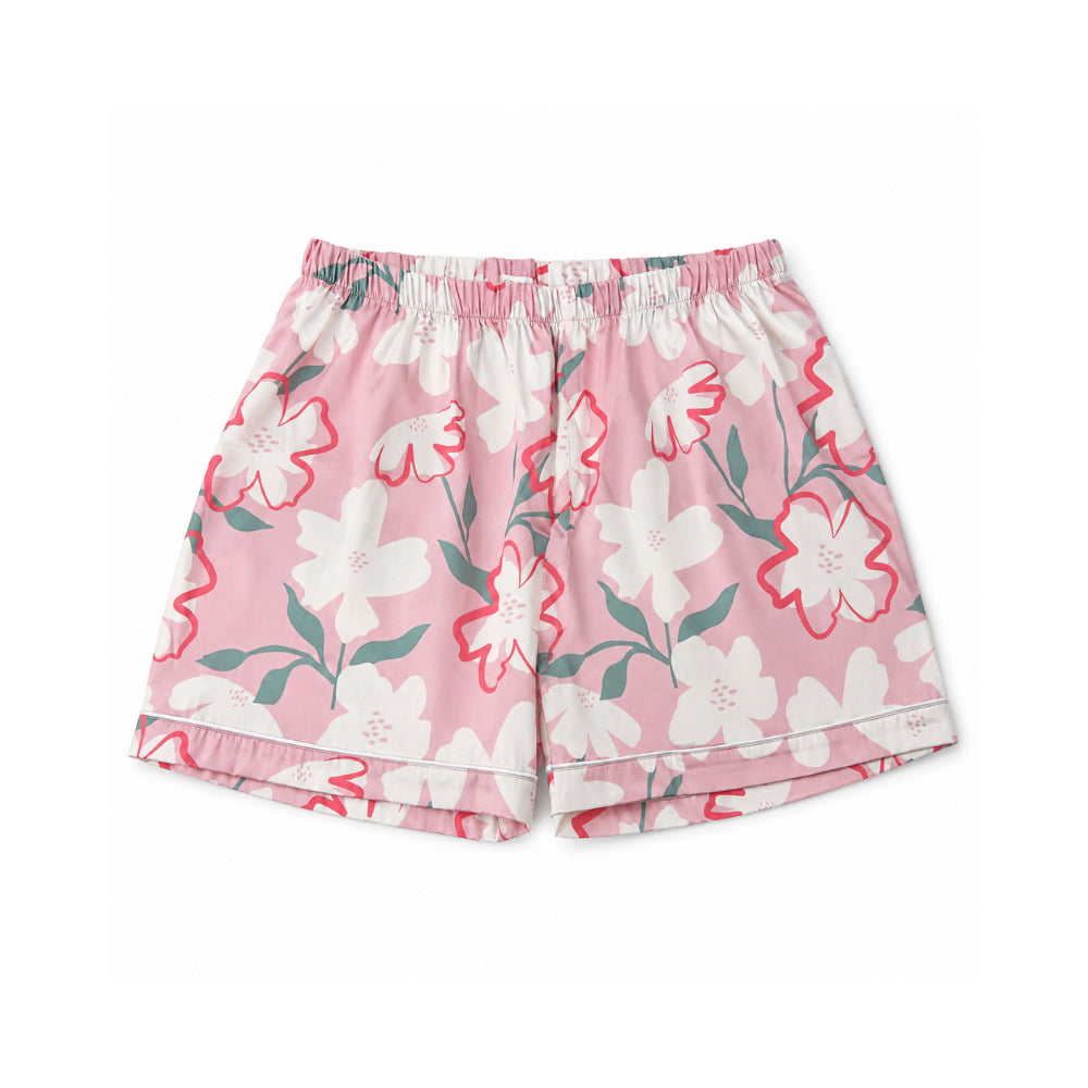 K&Co Sunset Spritz sateng pysjamasett Pink Flower