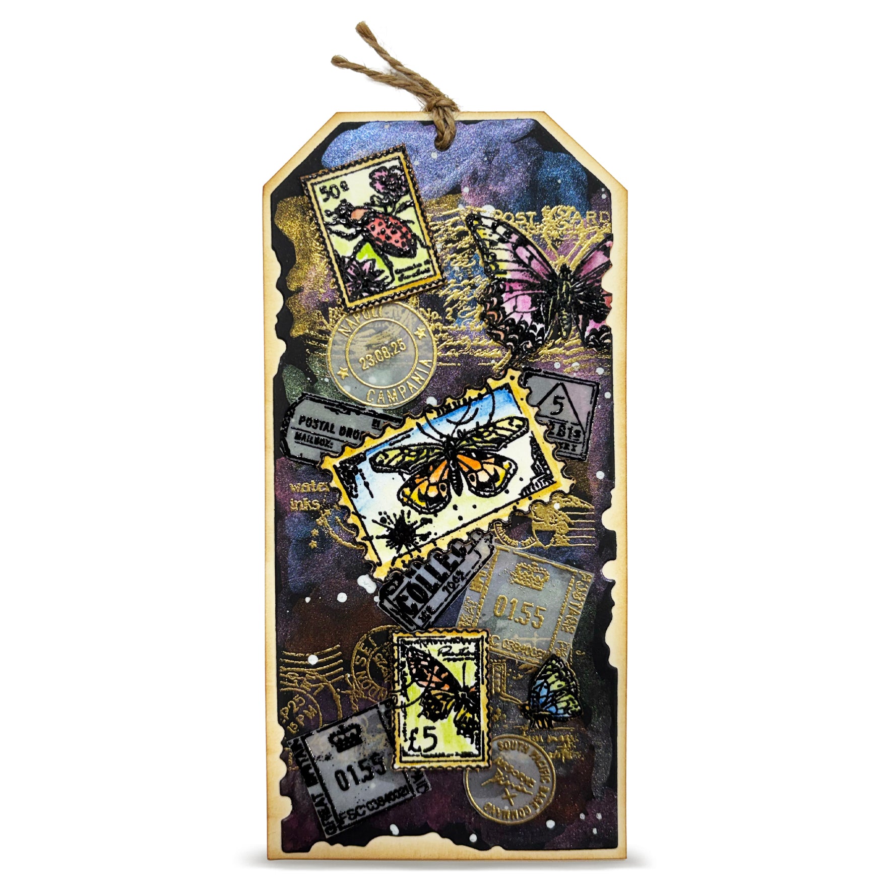 AALL & Create TP-1446 Fragments stempelsett A7 collage