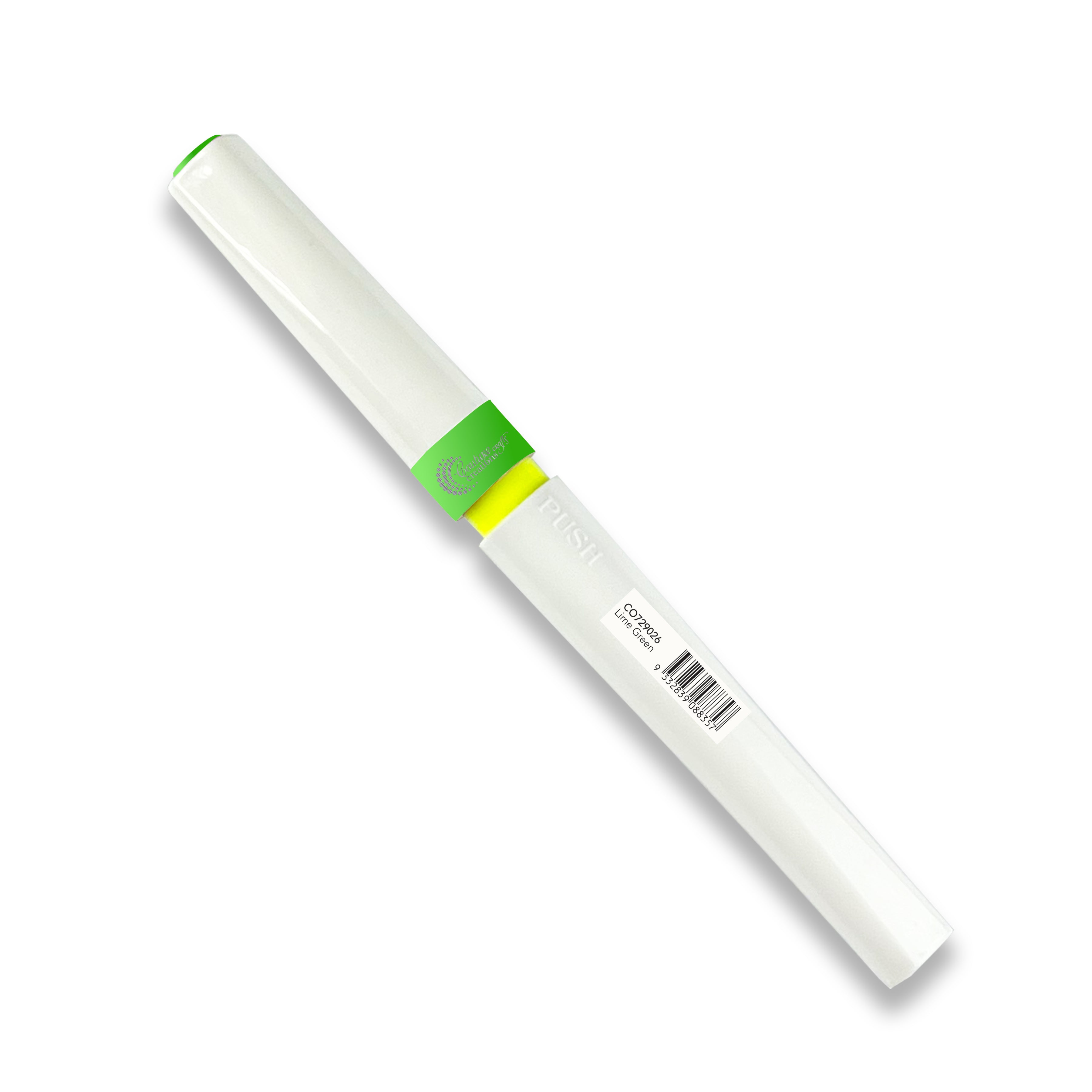 Winkles Glitter Brush Marker glittertusch lime green