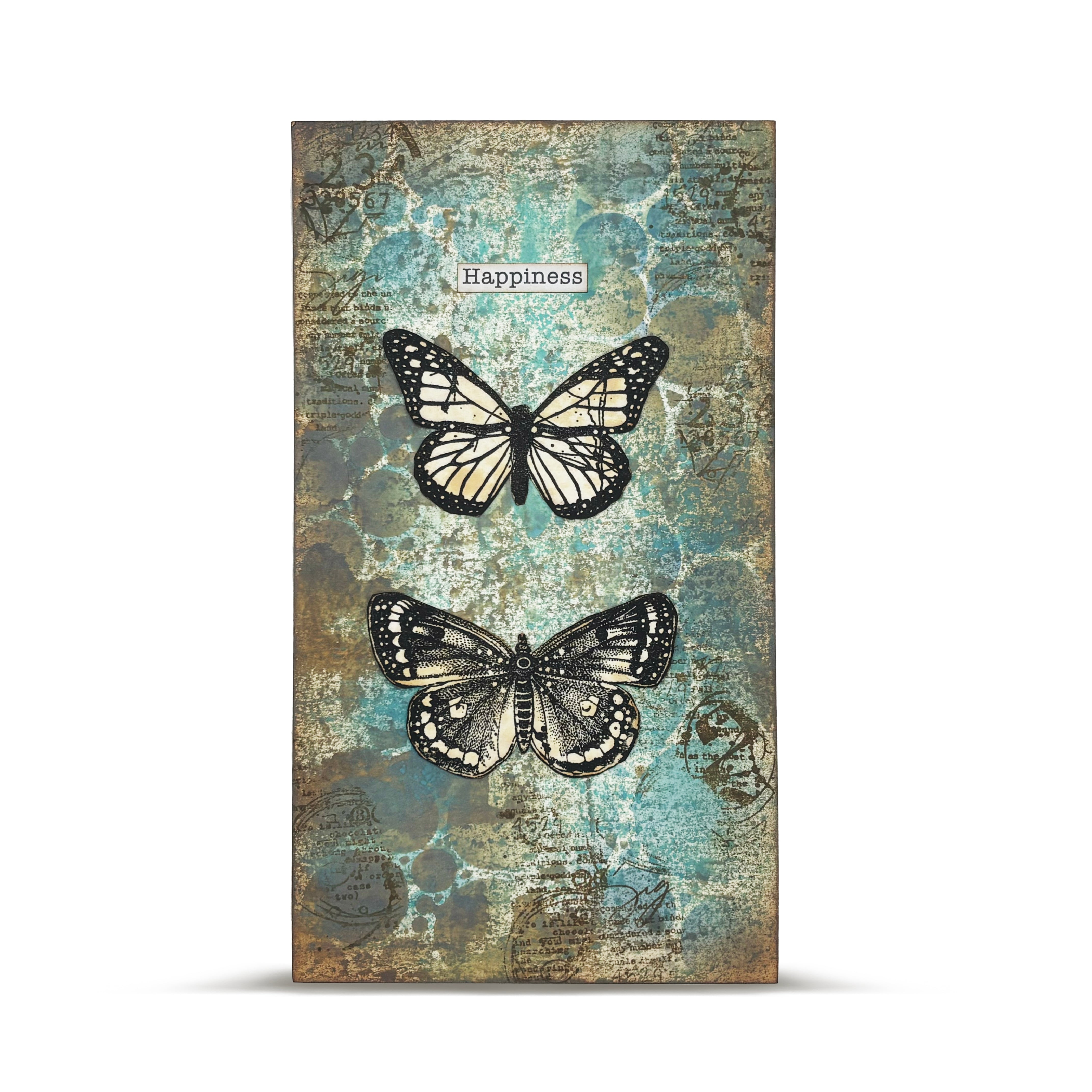 Aall & Create 594 123s stempelsett A7 tall