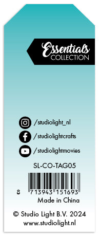 Studio Light Essentials Tags Small 30x60 mm papir