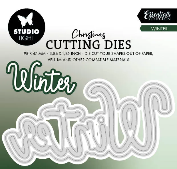 Studio Light Essentials Winter dies 98 mm