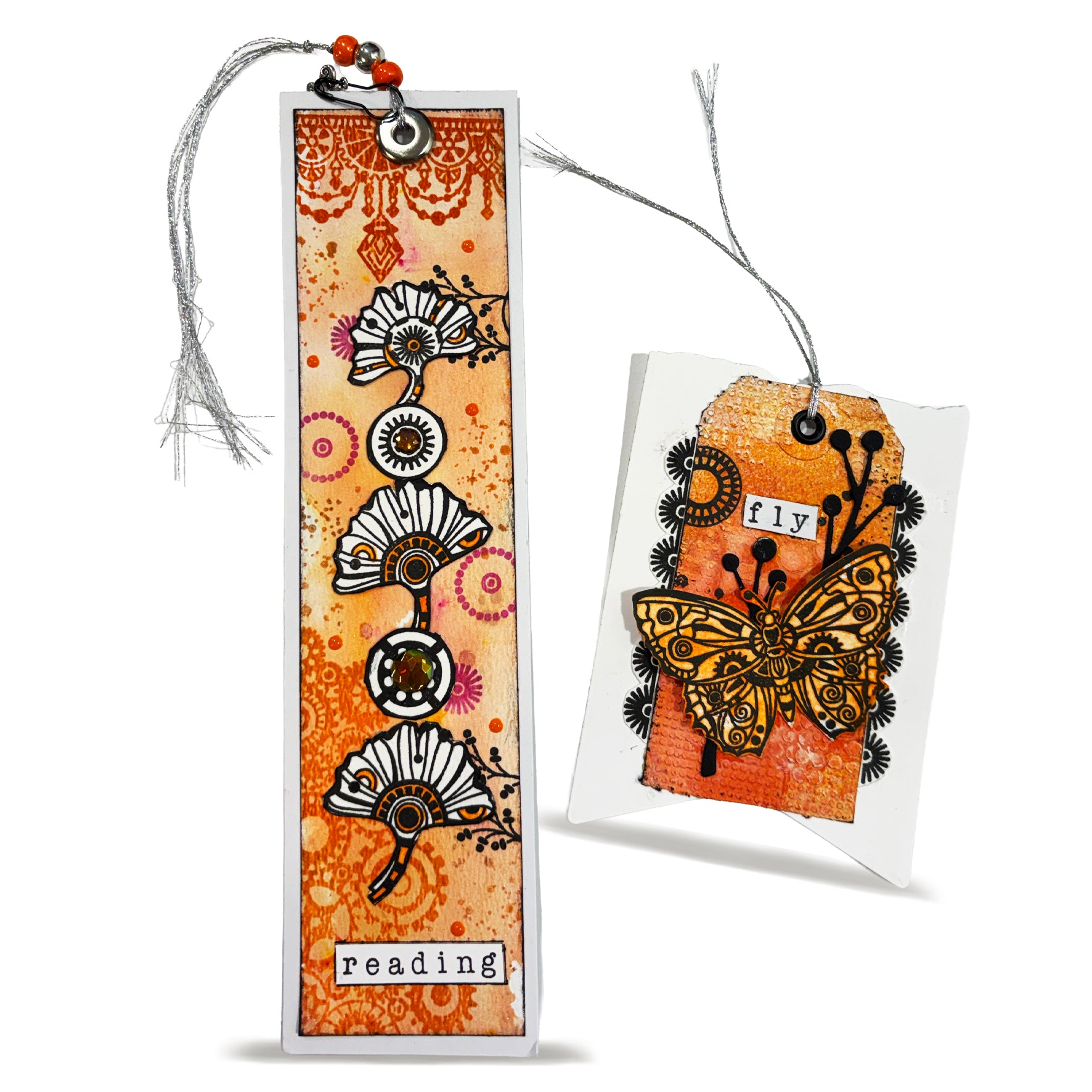 AALL & Create TP-1462 Papillons stempelsett A6 10 motiv