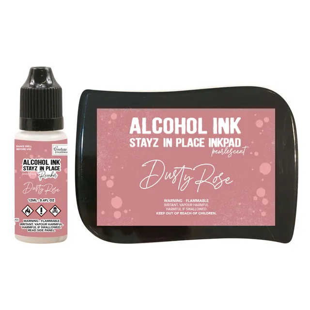 Couture Creations Stayz in Place stempelpute Dusty Rose 12 ml