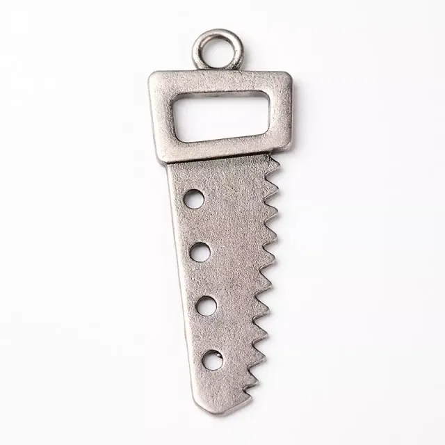 Korthobby Stor sag charms metallpynt
