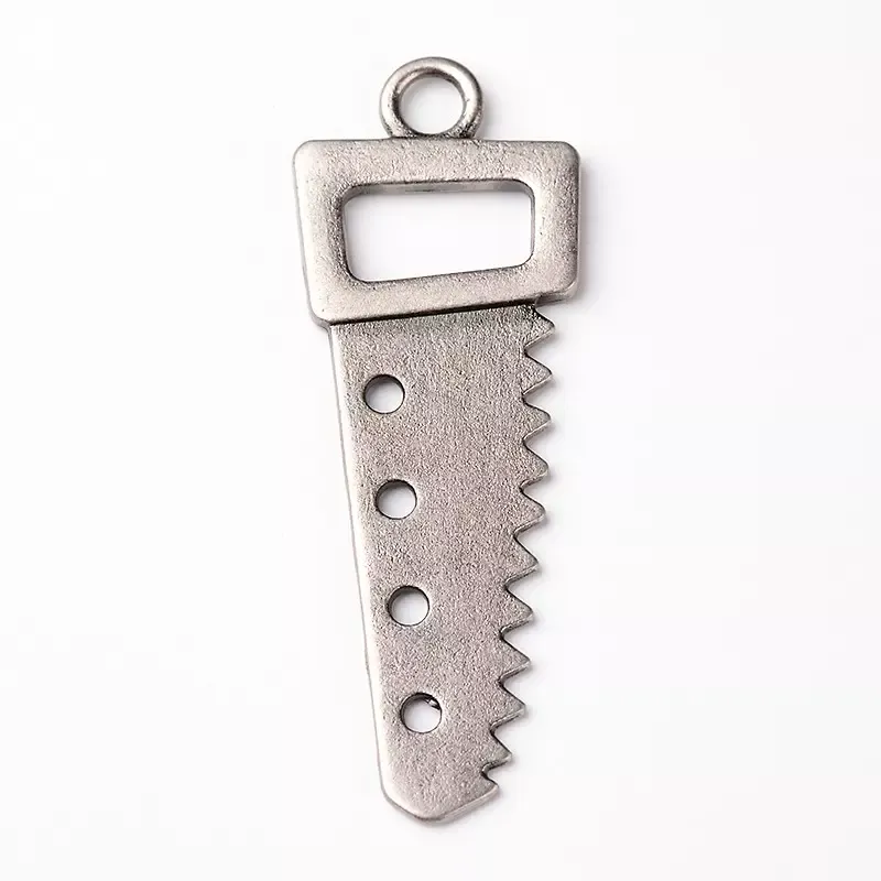 Korthobby Stor sag charms metallpynt