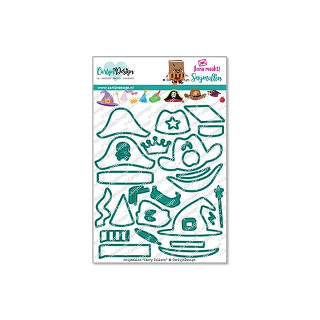 CarlijnDesign Story Tellers CDSN-0291 dies kostymer