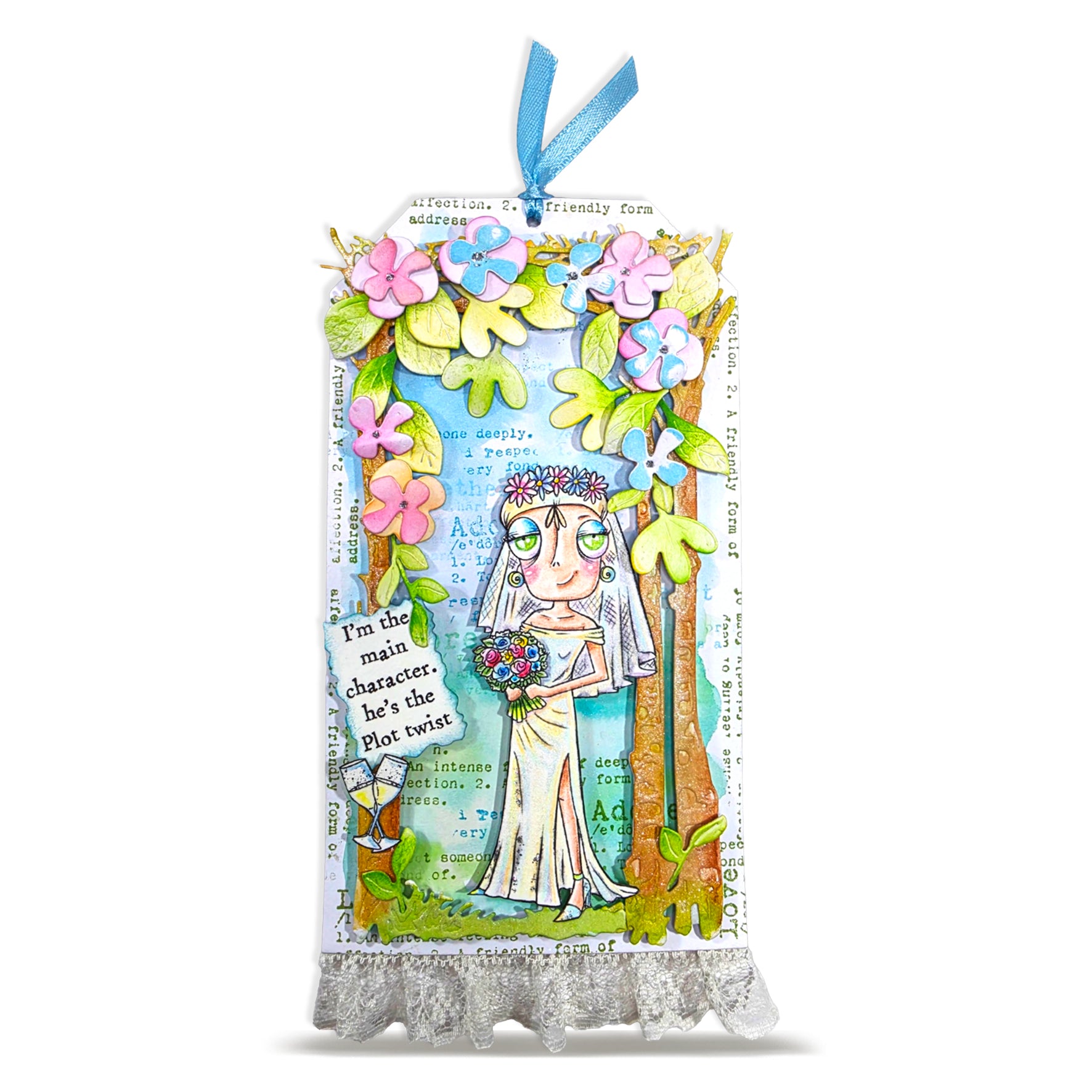 AALL & Create TP-1450 Runaway Bride Dee stempelsett