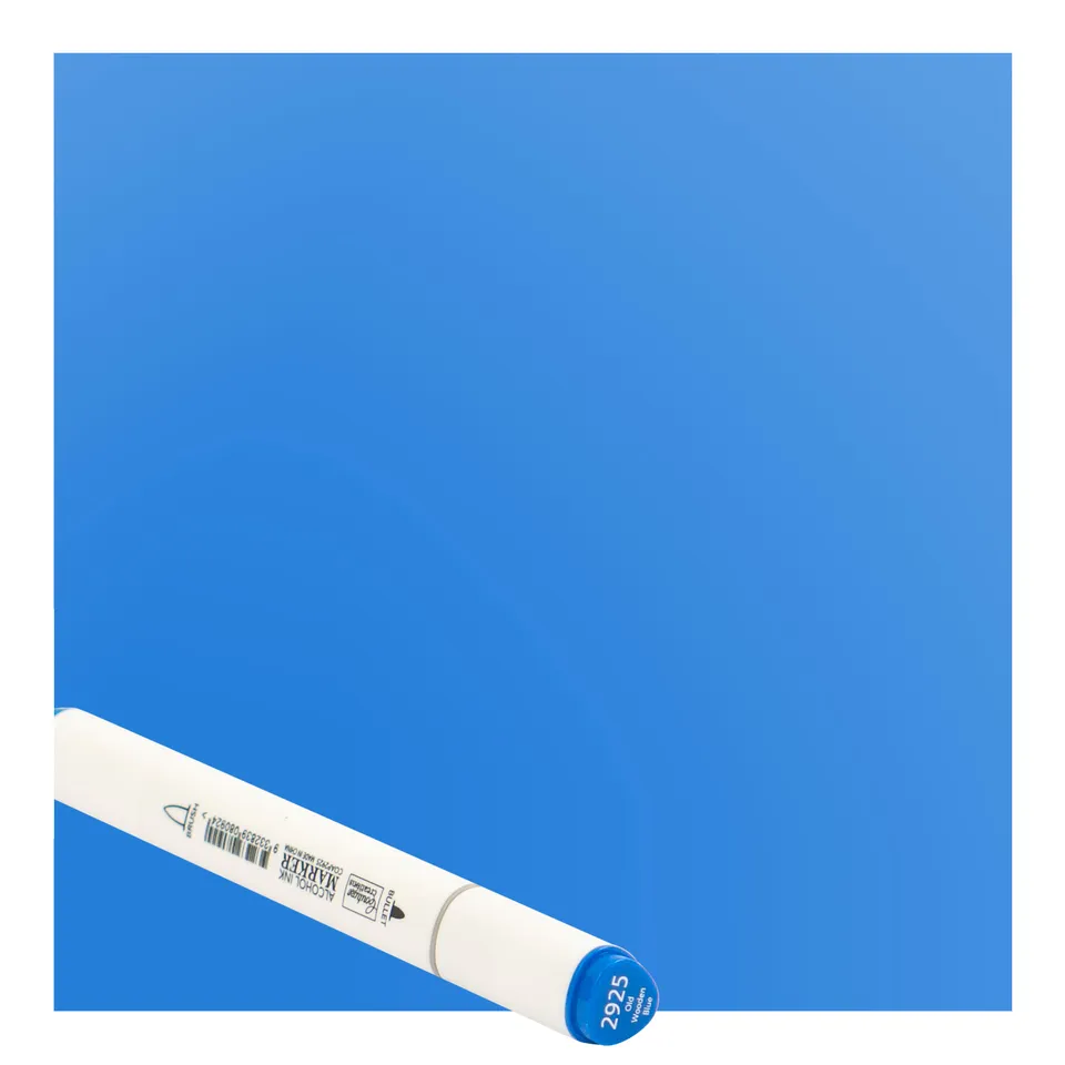 Couture Creations Twin Tip tusj Old Wooden Blue alkoholmarker