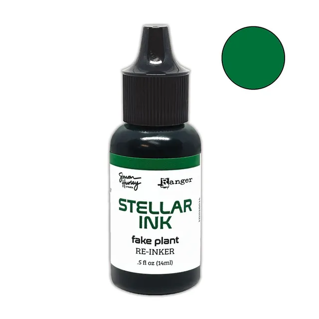 Simon Hurley Stellar Fake Plant refillblekk 0,5 oz grønn