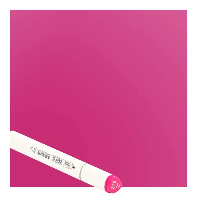 Couture Creations Twin Tip alkoholtusj Rose Red dobbel tupp