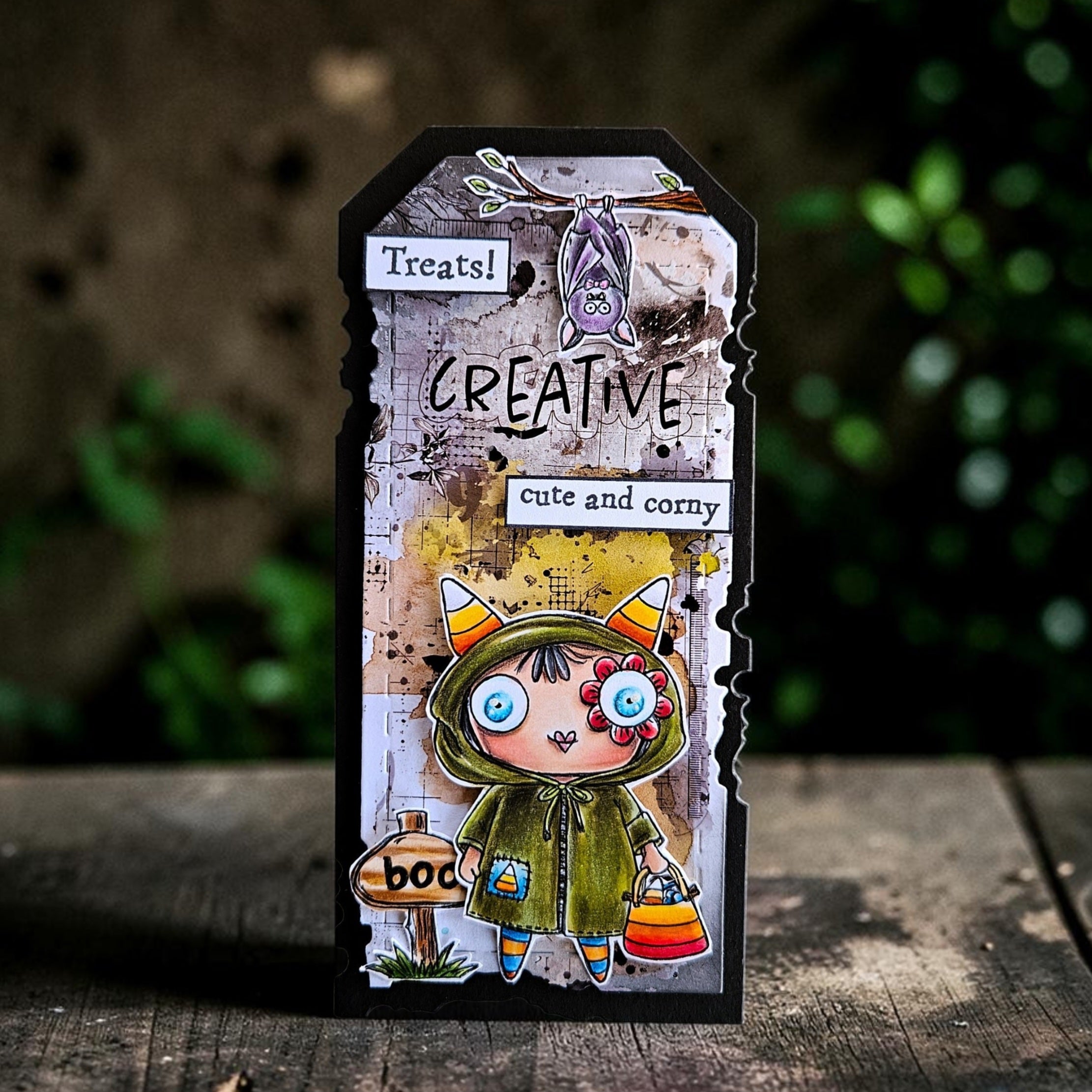 AALL & Create TP-1425 Corny Cute stempelsett A7 – 7 motiv