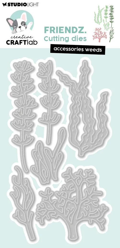 Studio Light Friendz Accessoiries Weeds dies 118x212 mm
