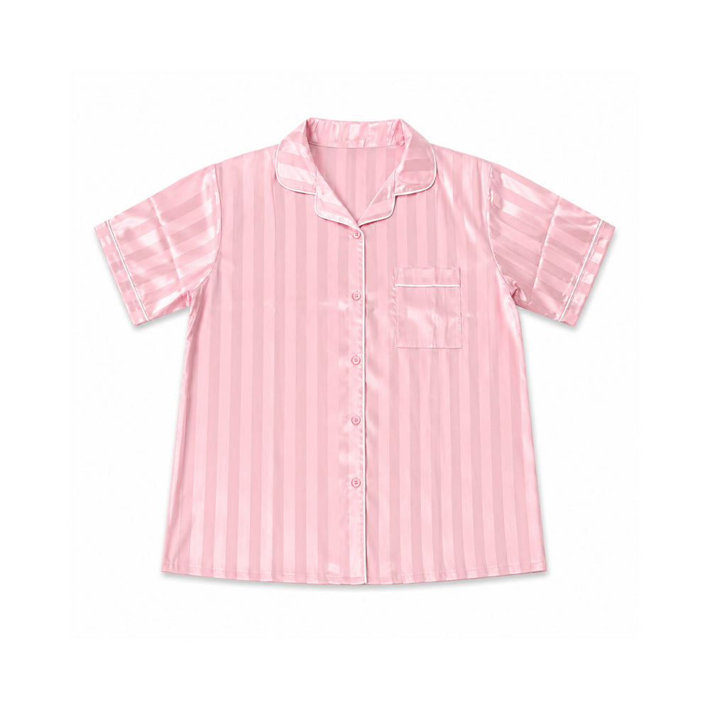 KaiserCraft Sunset Spritz sateng pysjamasett rosa striper