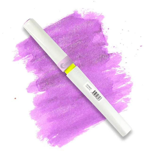 Couture Creations Winkles glitter brush marker Violet Pink skimmer
