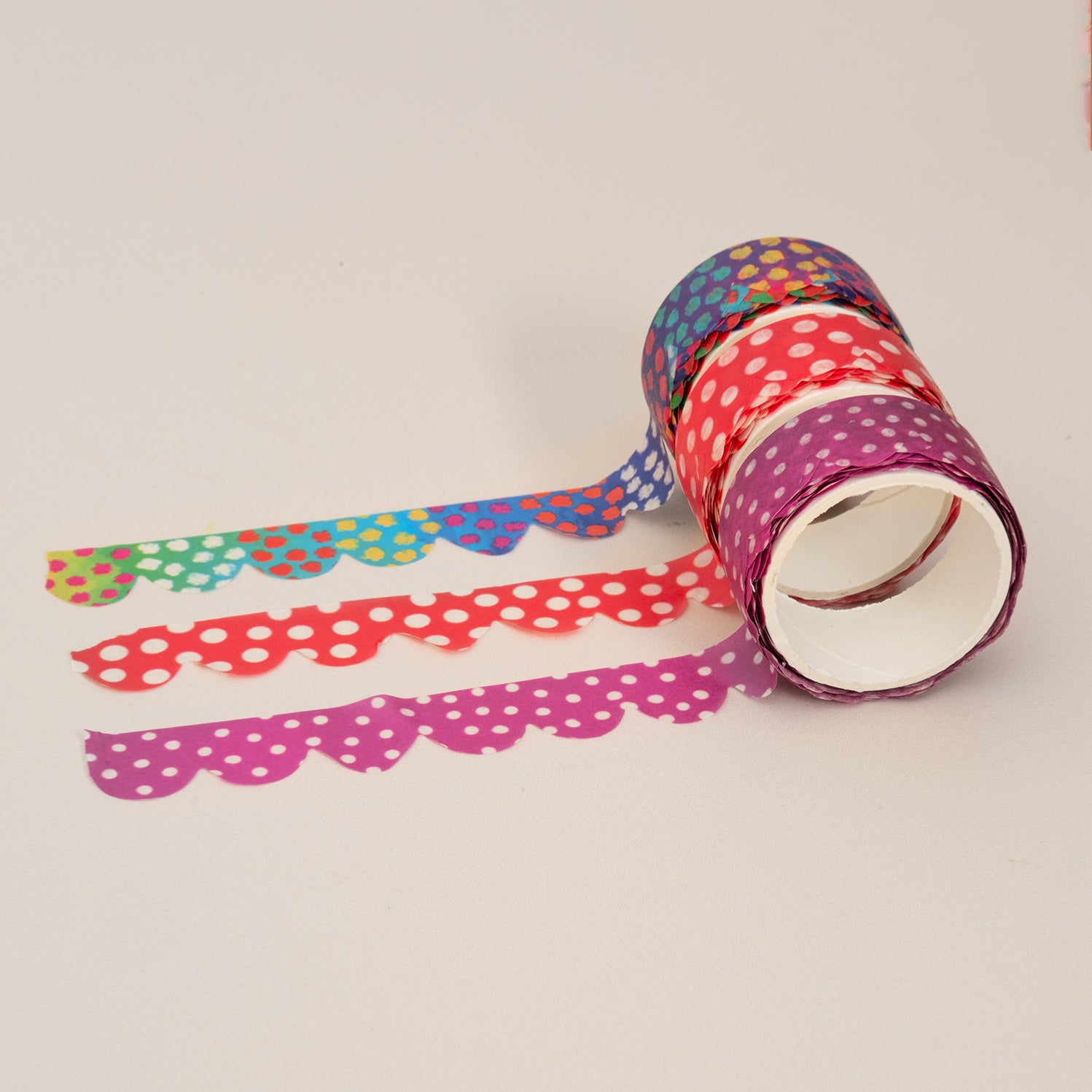 Studio Light Art By Marlene washi tape Dotty prikker